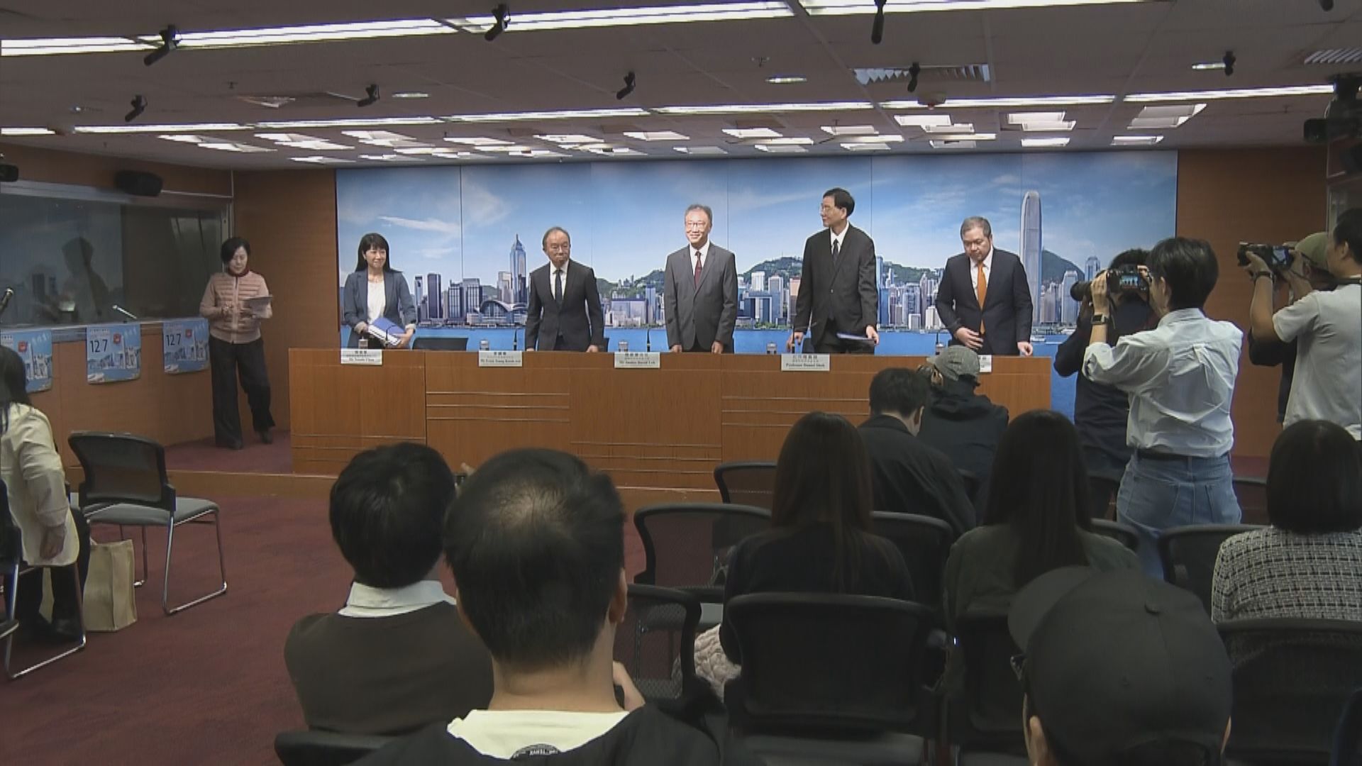 立法會選舉投票時間將延長　早上七時半開始至晚上十一時半結束