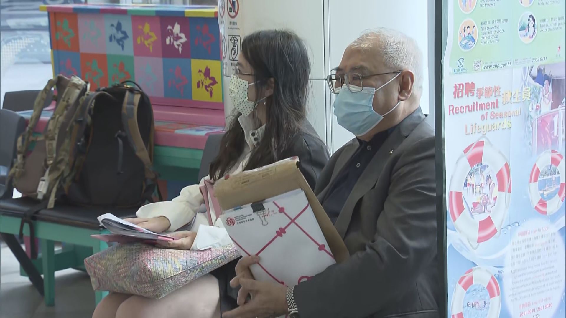 黃定光就一名進出口界選民資格提出反對遭駁回