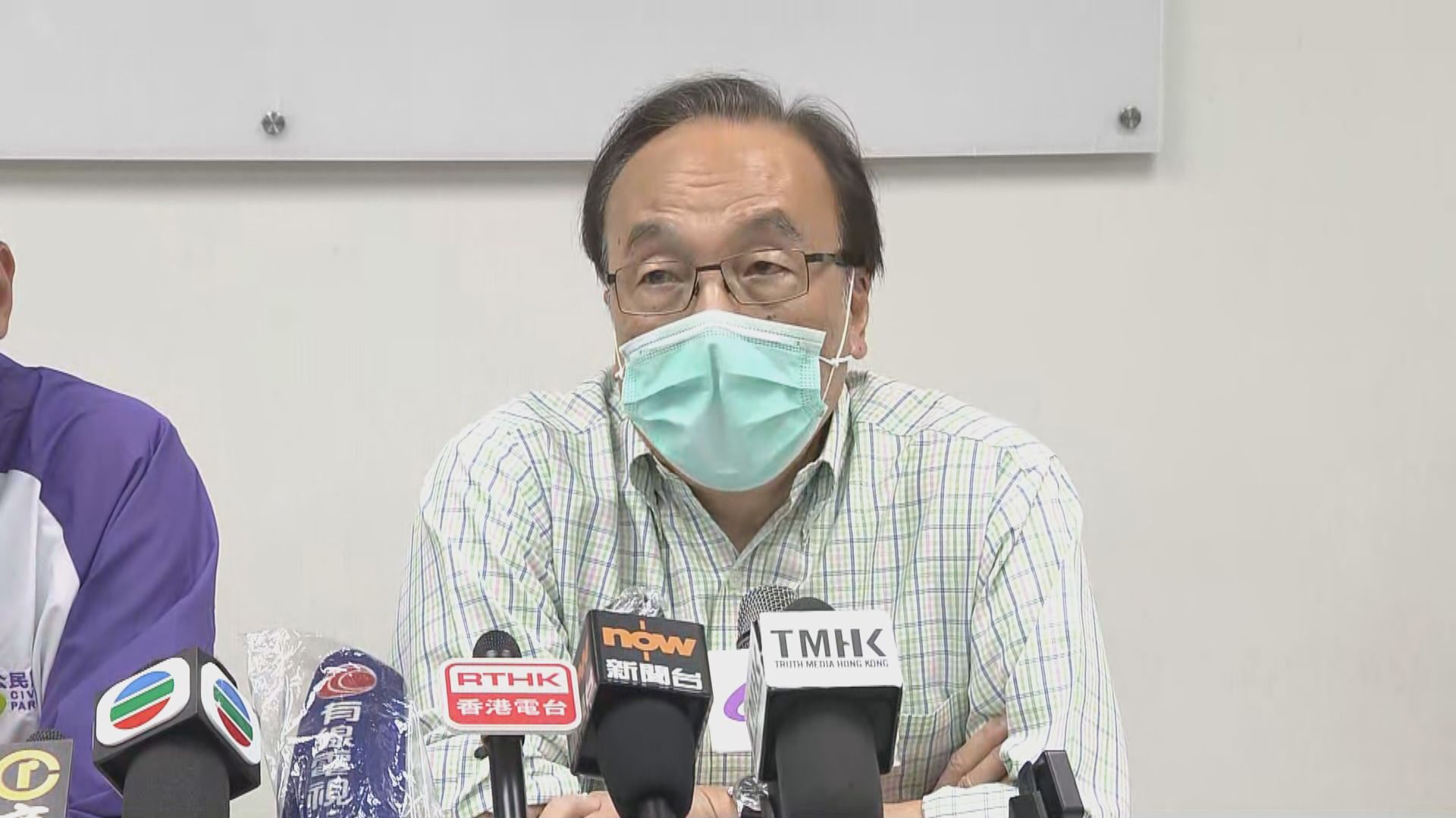 梁家傑：選舉主任要求參選人24小時內回答問題不合理