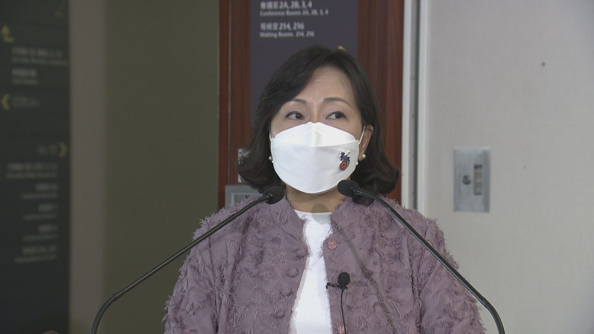 麥美娟促政府盡快公布會否設口岸票站