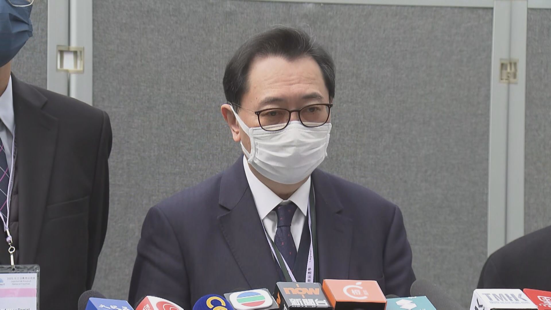 票站輪候時間網站出問題　馮驊：無票站要輪候逾半小時