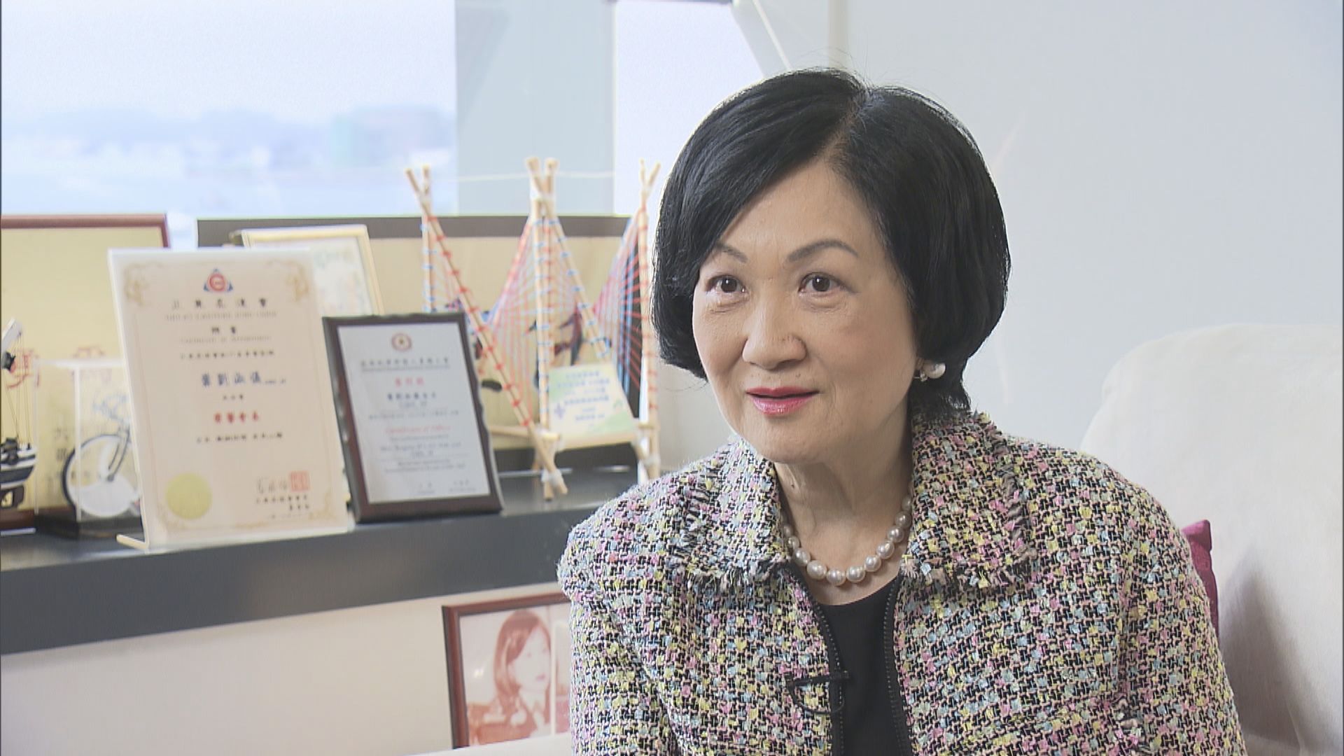 【轉跑道？】葉劉：不認為直選議員含金量較高　未決定會否改循選委會入議會