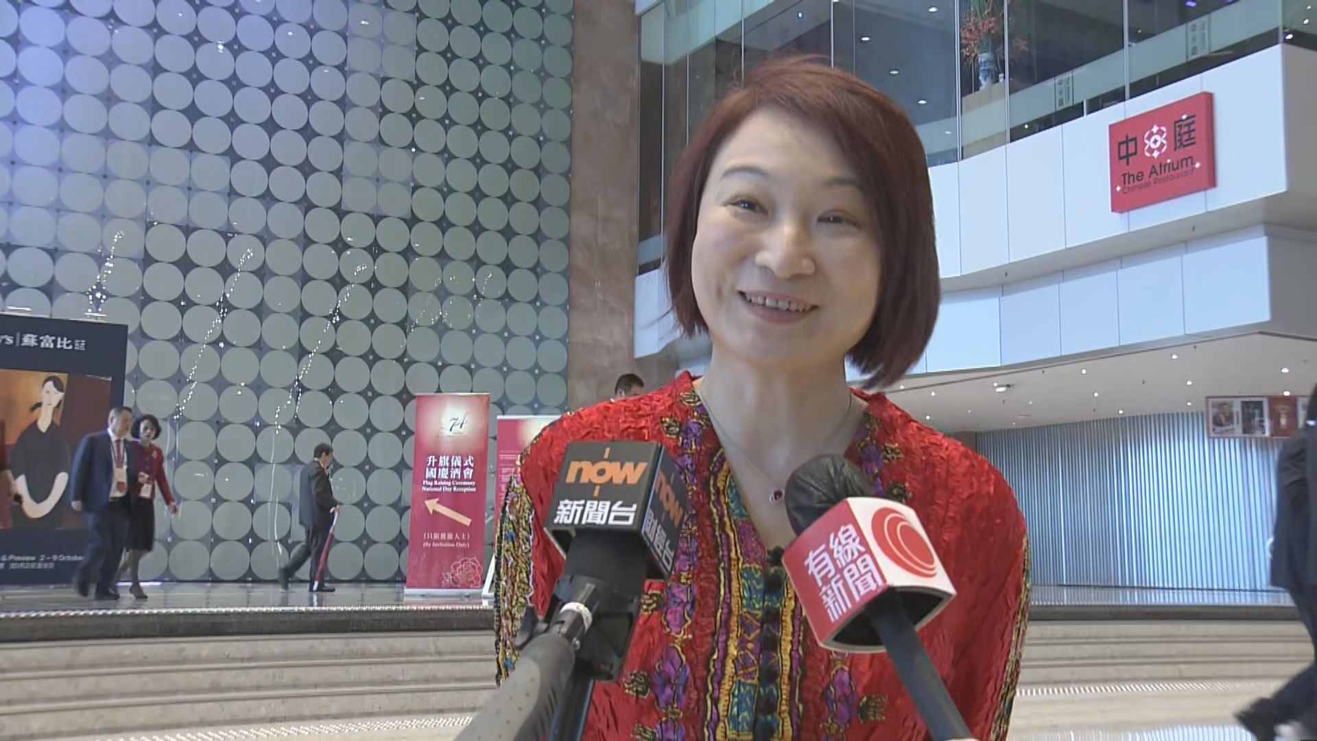 李慧琼：相信有意參選區議會之關愛隊成員會遵守政府指引