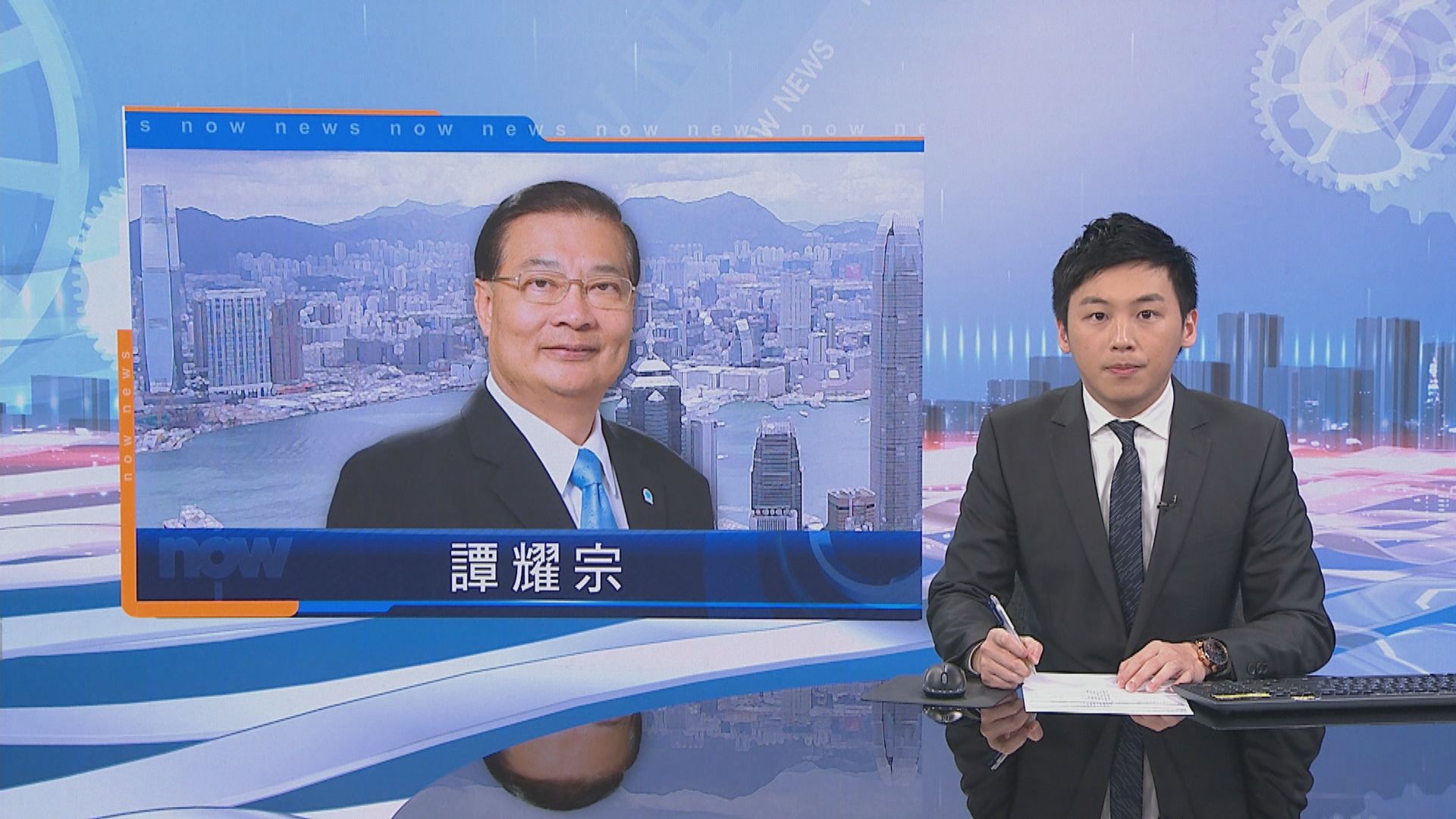 譚耀宗：改革無刻意排除民主派人參選