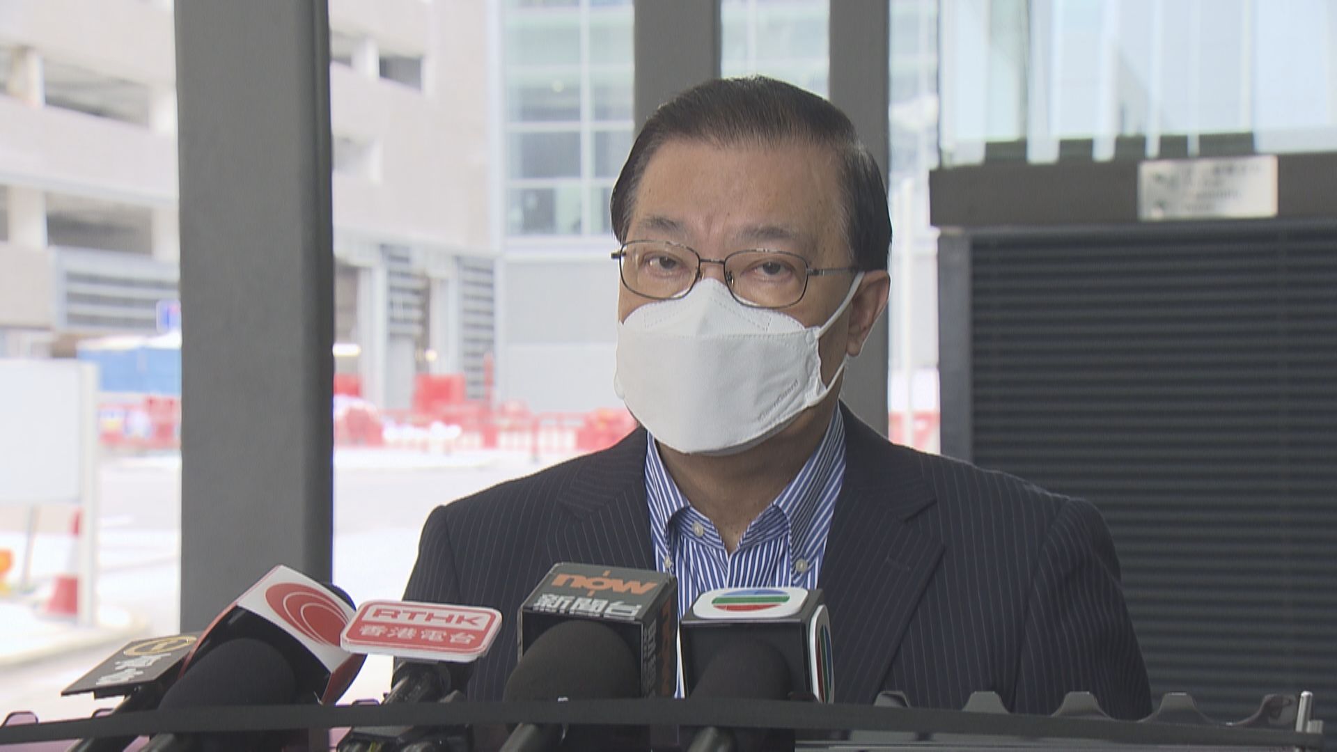 譚耀宗估計選委會選舉後會委任總召集人