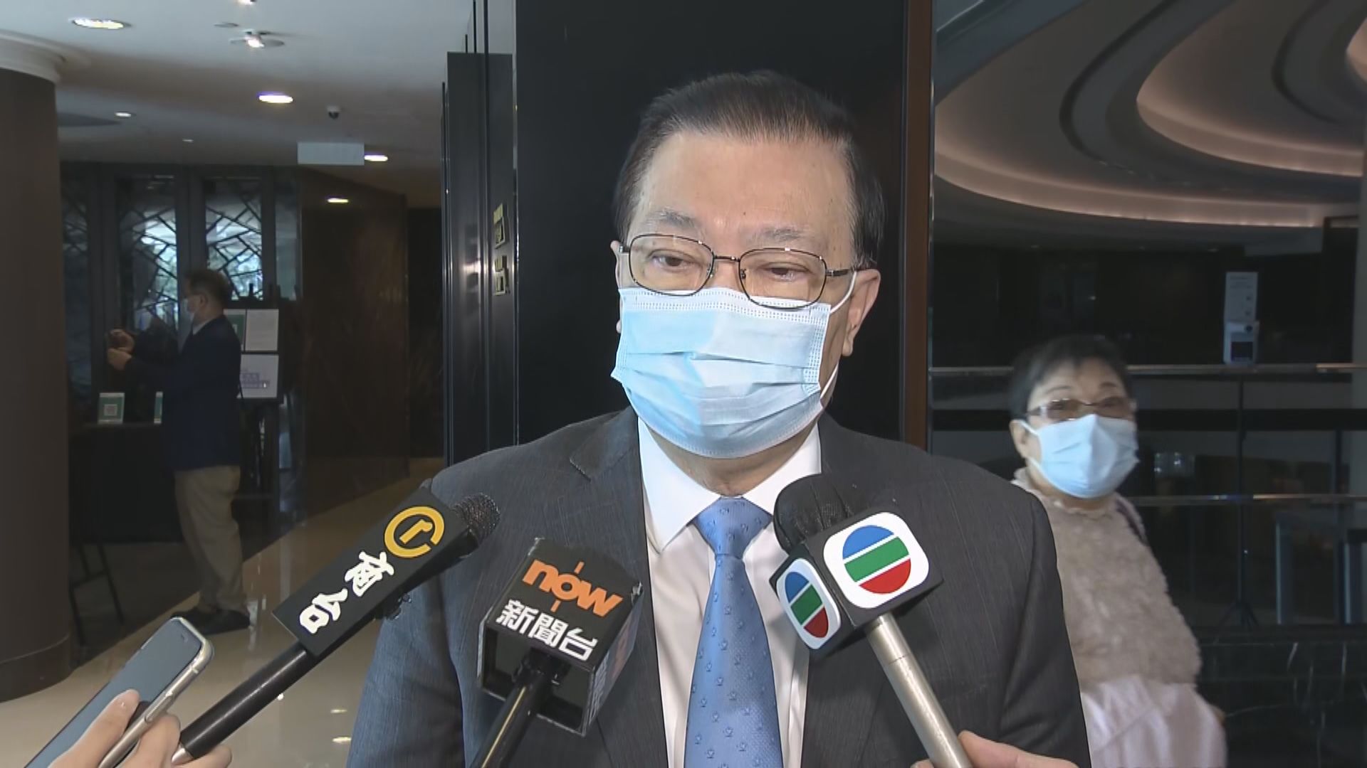 譚耀宗：立法會參選人背景多元化　不存在清一色