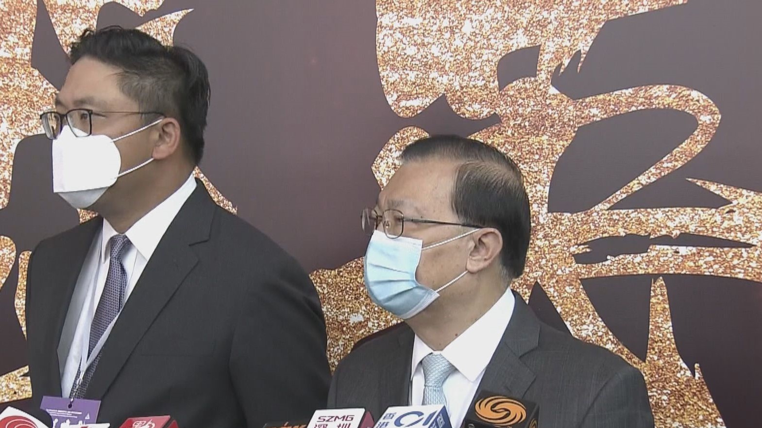 譚耀宗：無就選委會界別收到投票指示