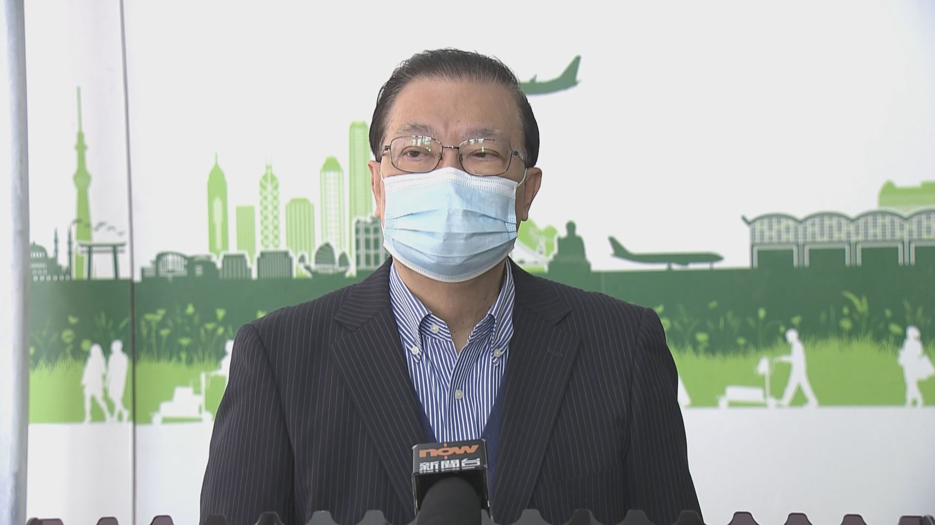 譚耀宗回應投票率︰環境較平靜選民未必熱衷