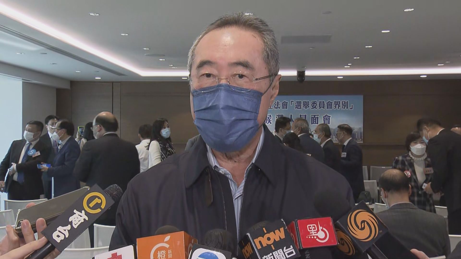 唐英年指無評估投票率　選舉應重視候選人質素