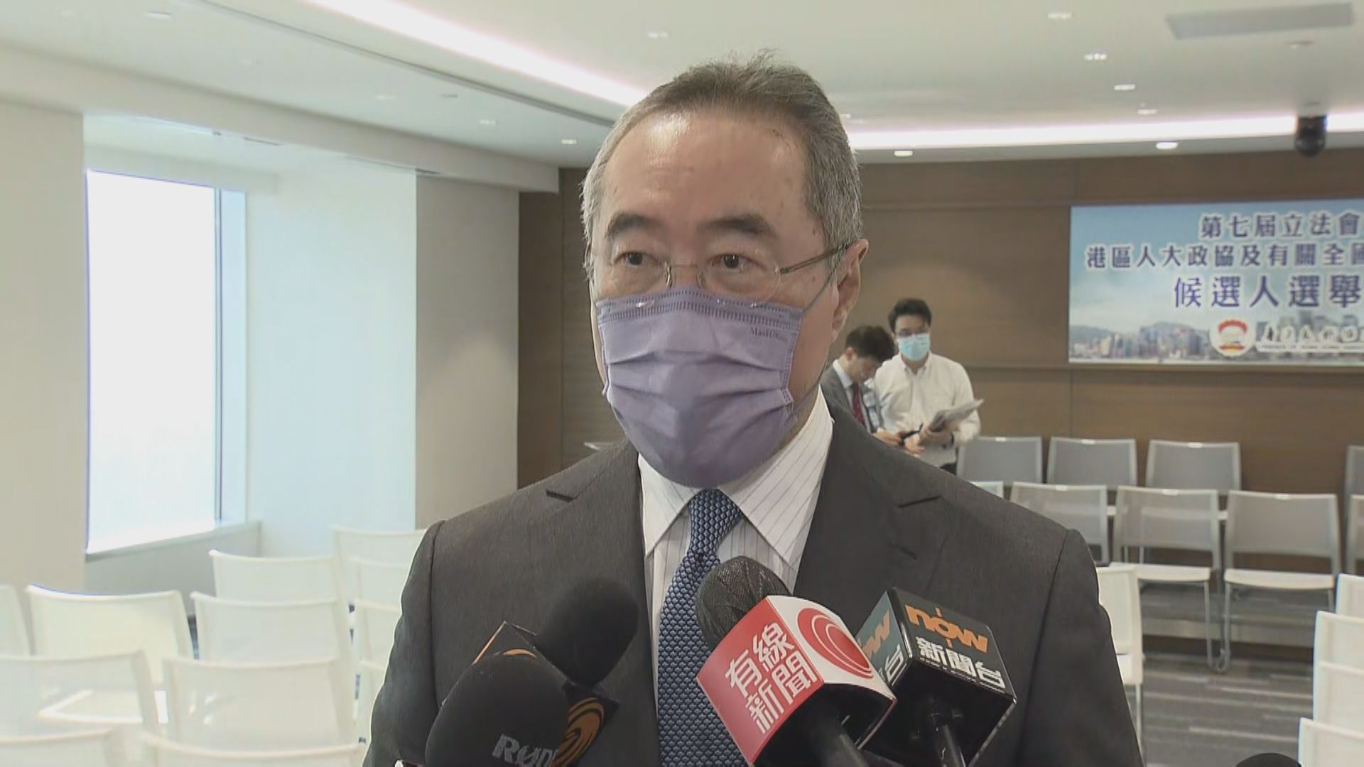 唐英年：投票率低不等於選舉欠代表性