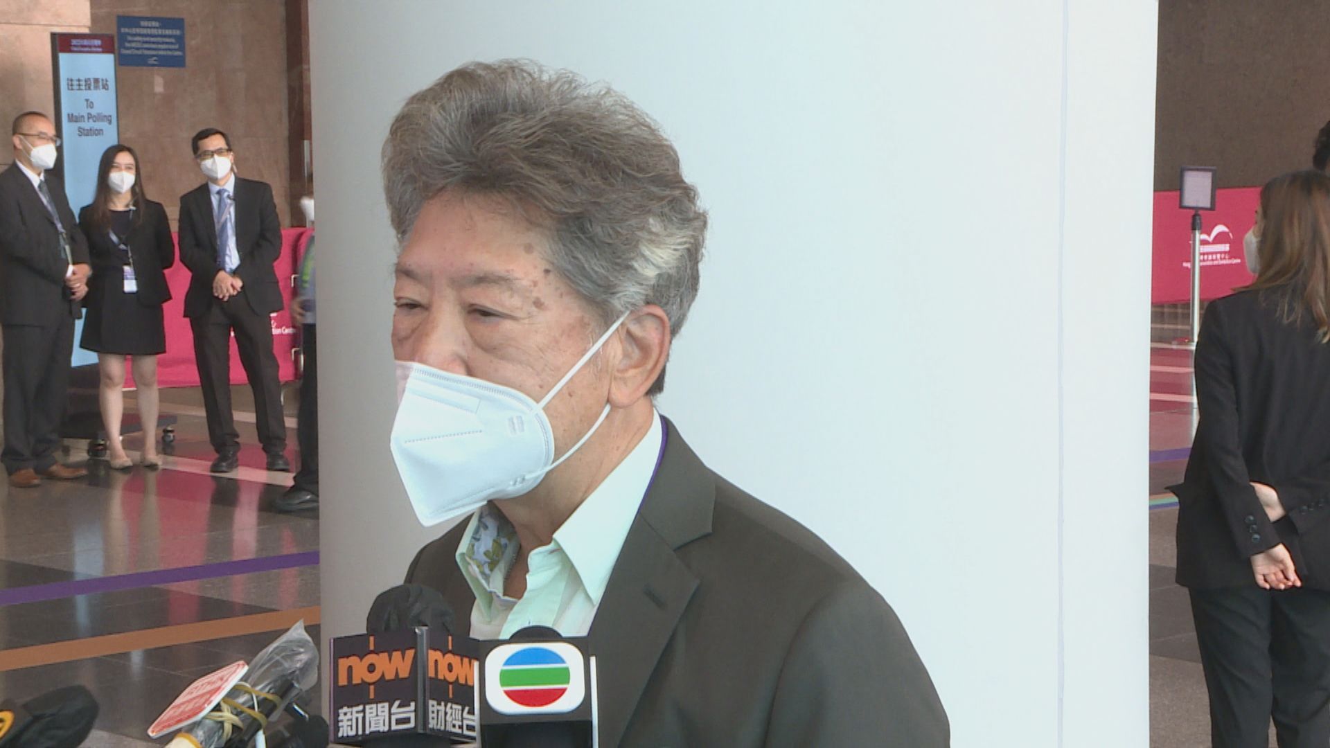 選委湯家驊期望李家超當選後重新檢政制