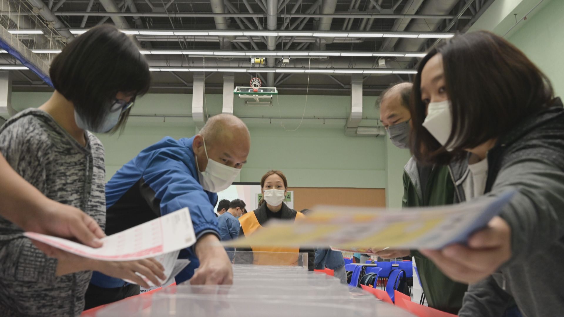 選舉事務處安排選舉工作人員接受訓練