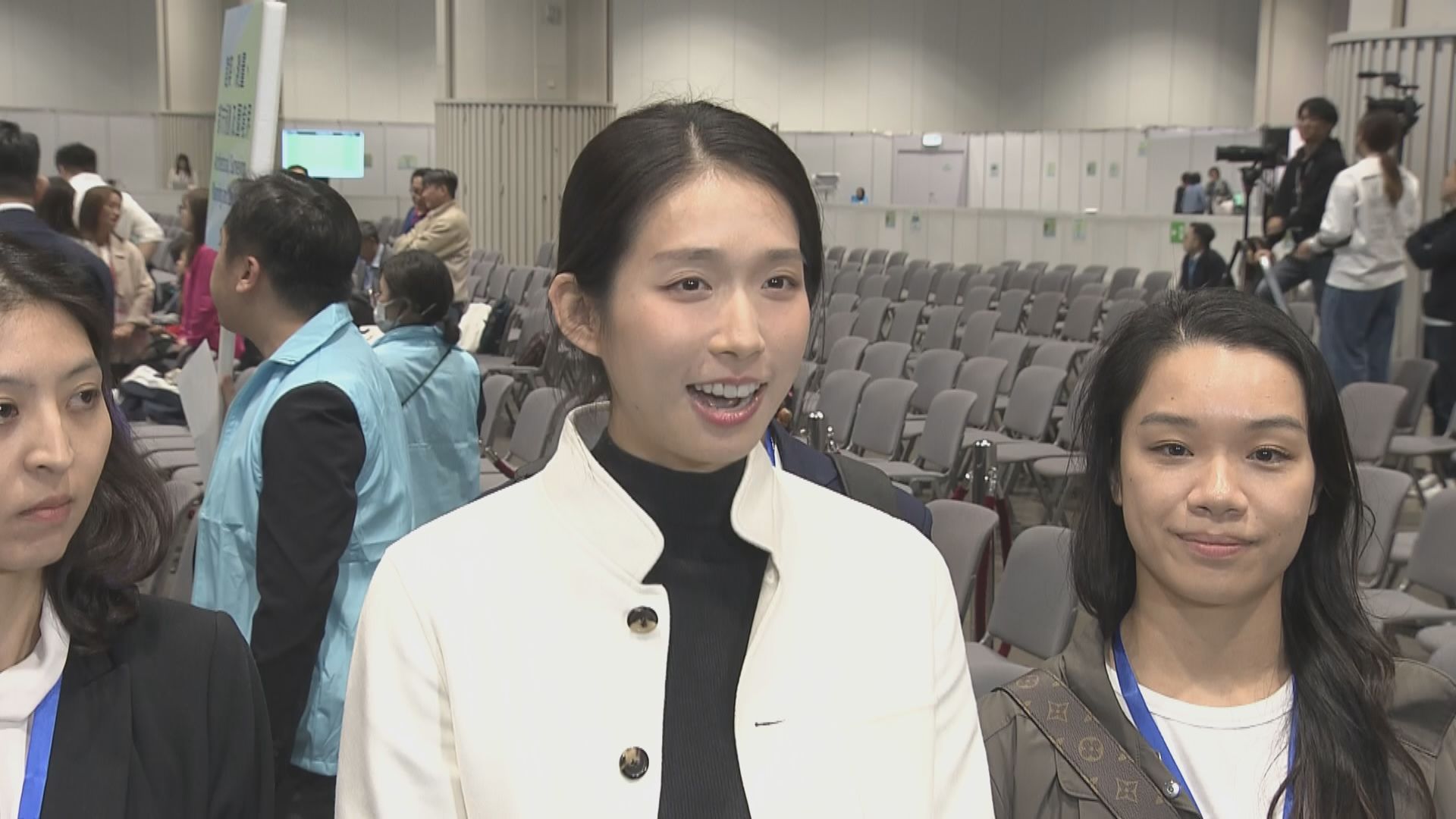 江旻憓當選旅遊界議員　稱未來會擔當好政策推動者與社會橋樑角色