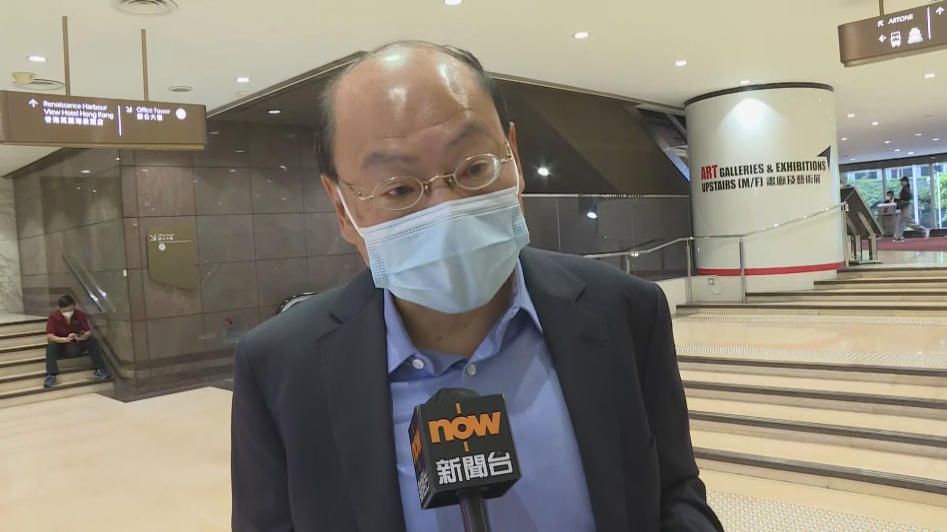 曾偉雄指李家超政綱非一個人能落實要團隊協助