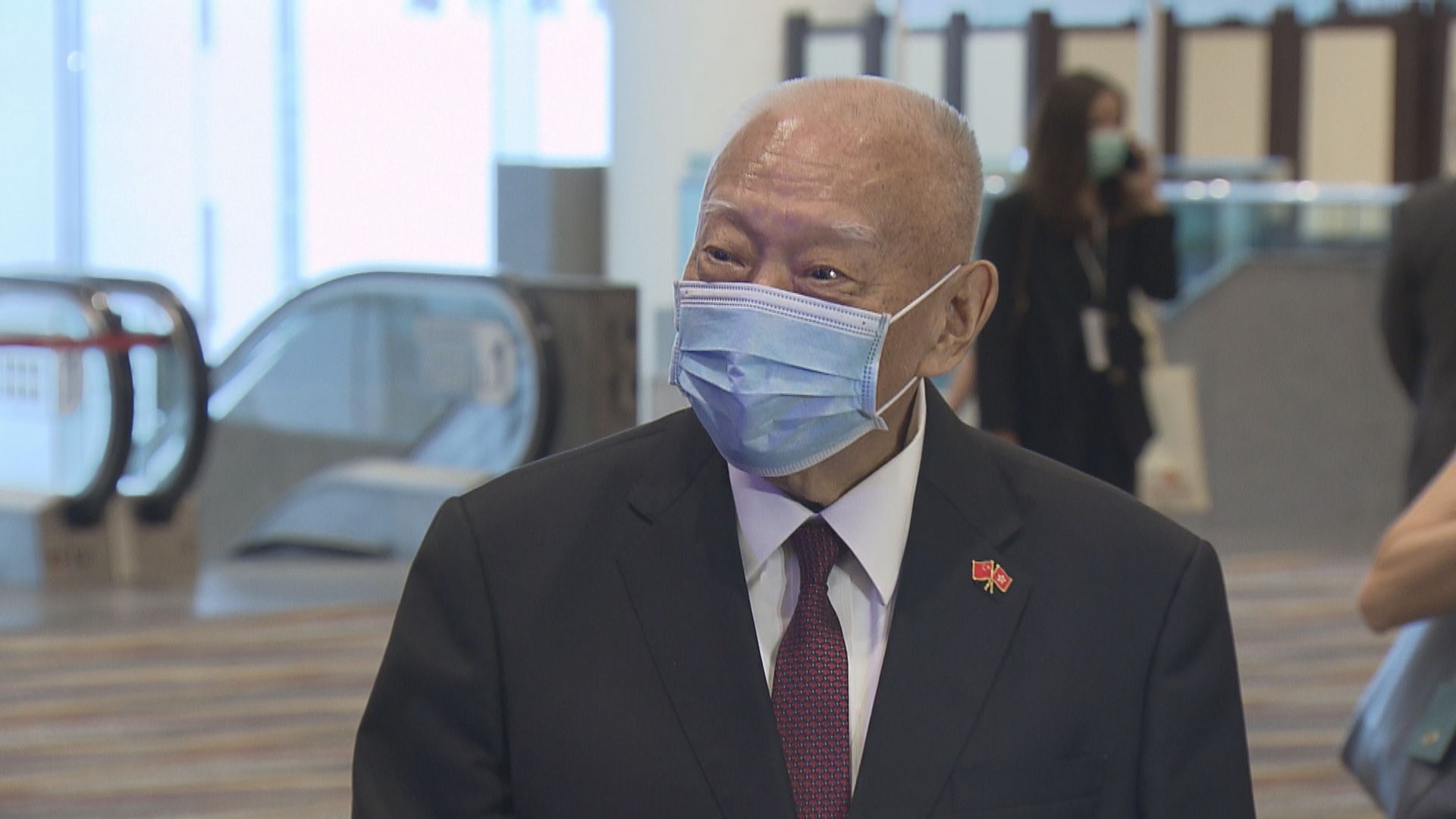 董建華：政府押後立法會選舉合理合法