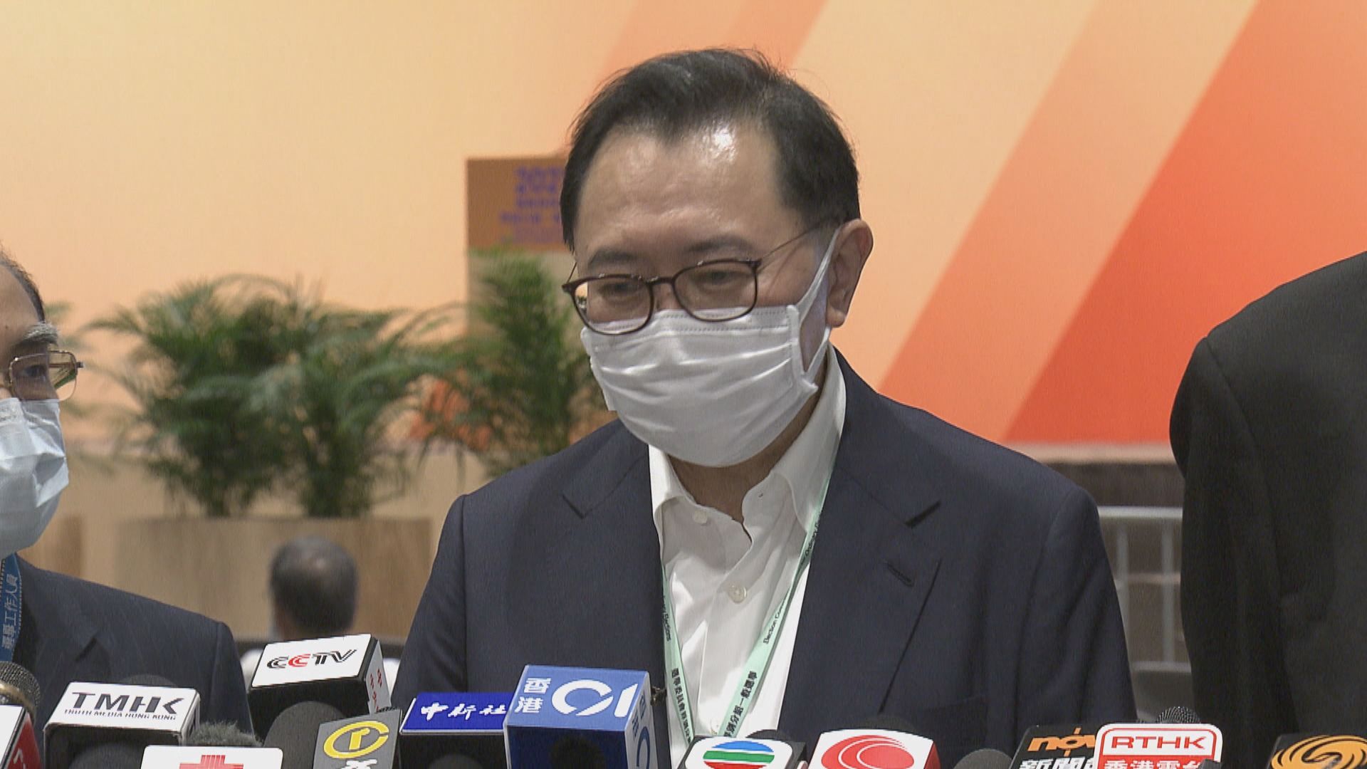 【選委會選舉】馮驊：投票率近九成　有非選民到票站排隊