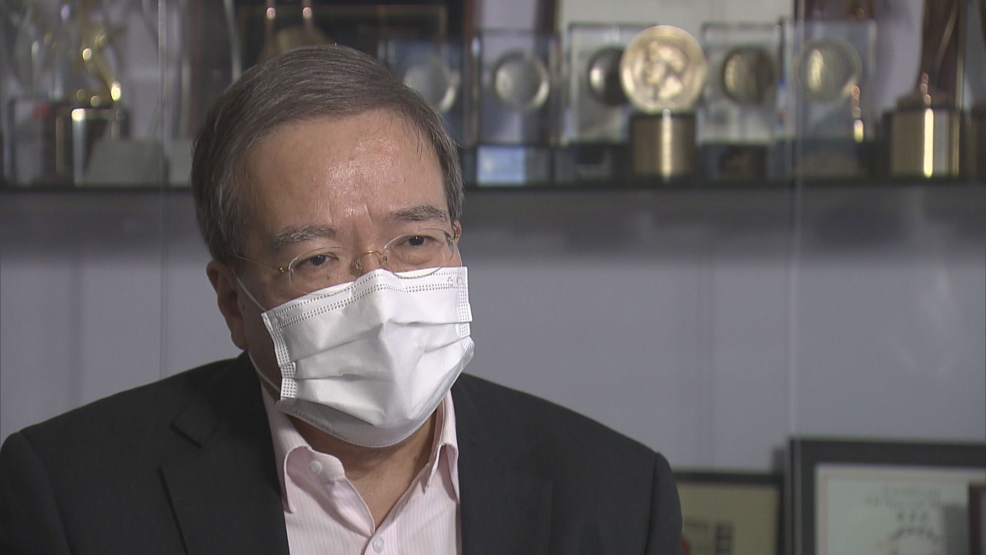 全國政協常委胡定旭：不碰中央底線即可考慮提名