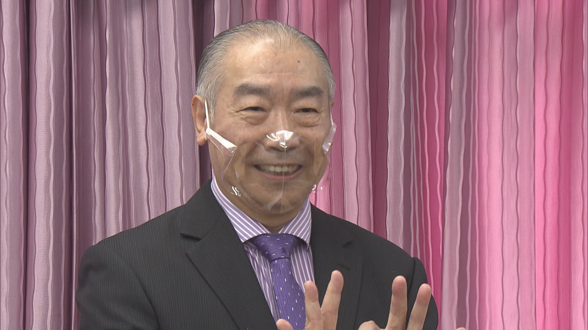 胡世全第三度宣布有意參選特首選舉　指有信心可勝出