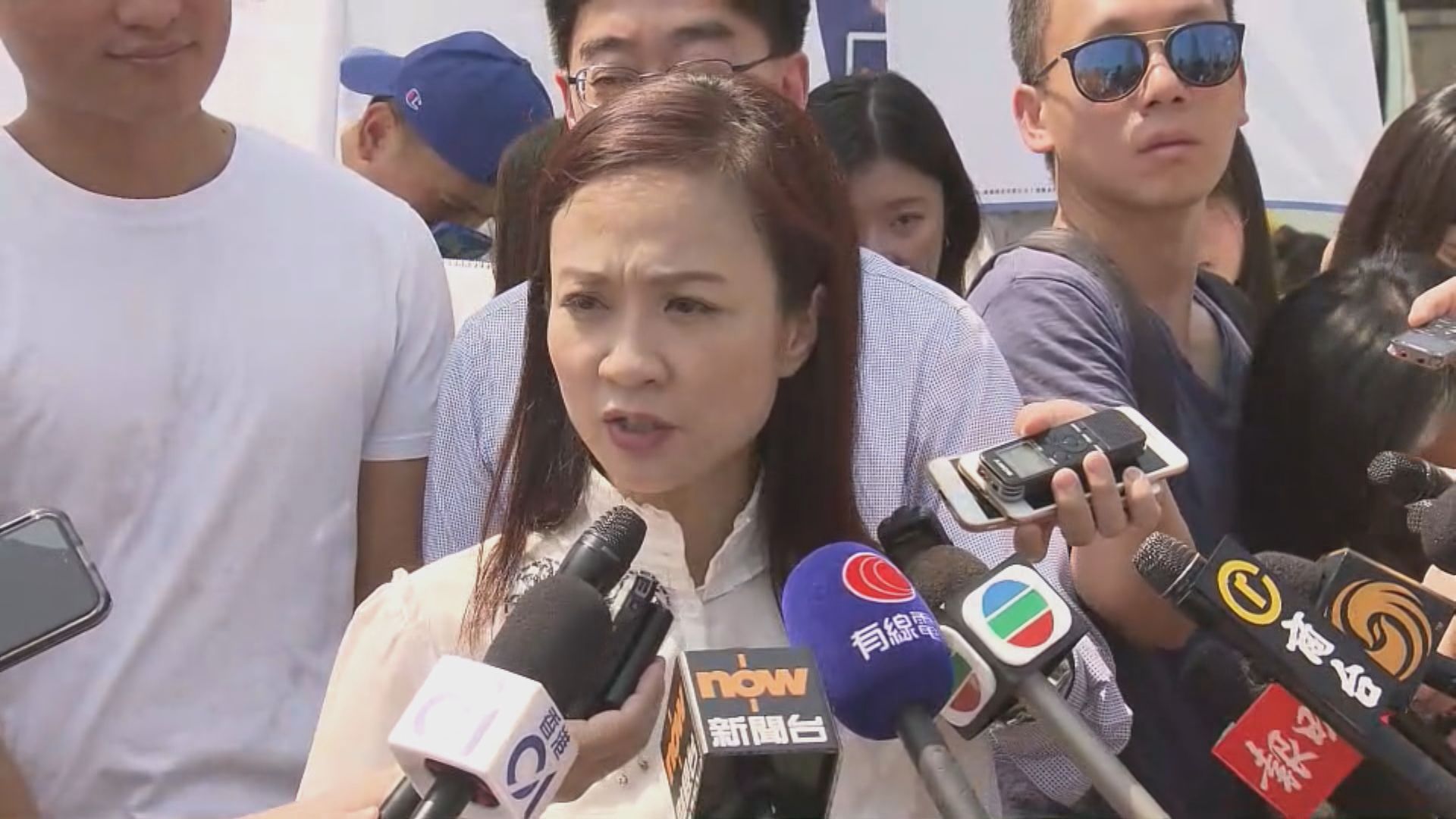 陳凱欣：無就參選補選與中聯辦會面