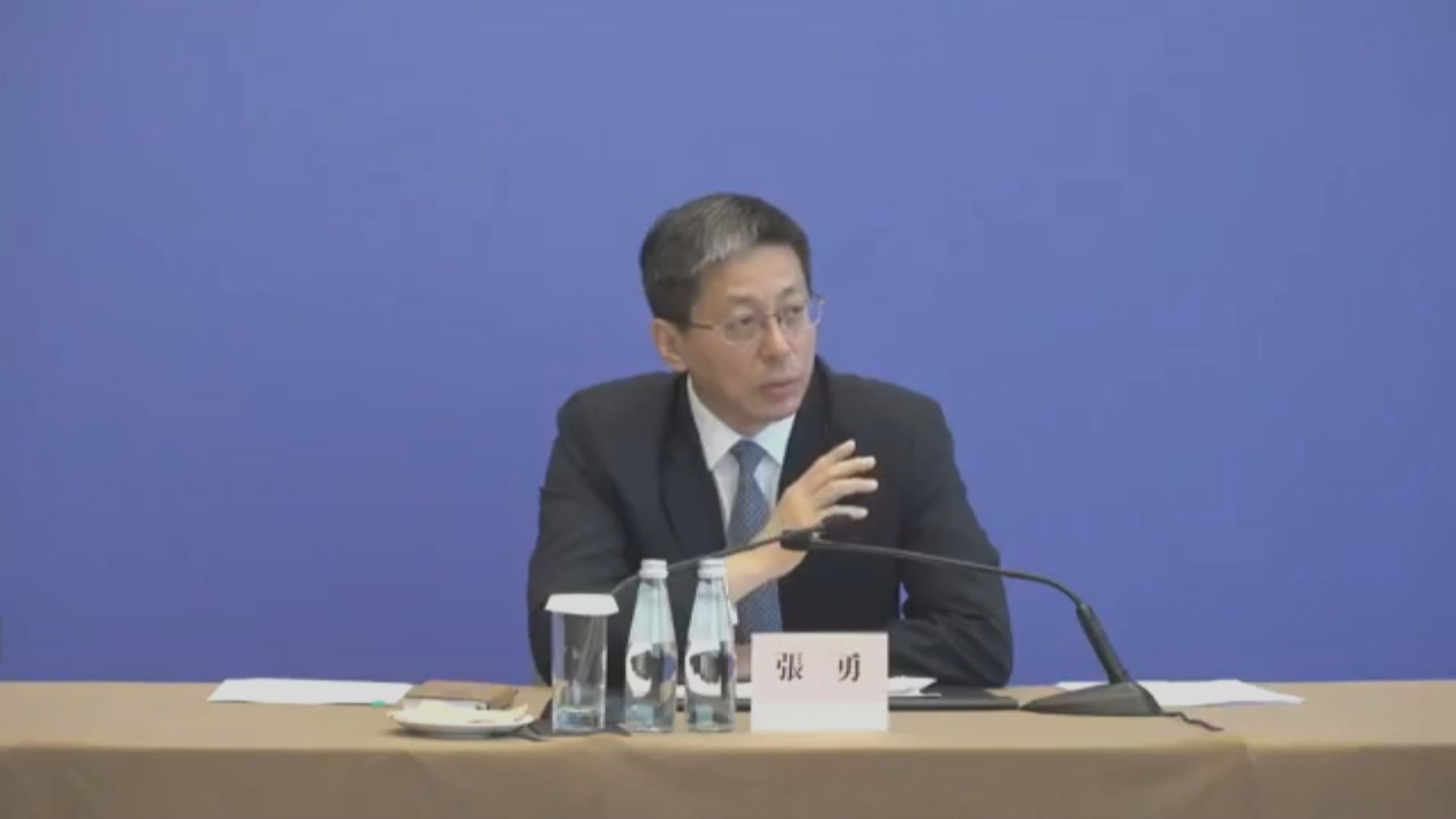 張勇：改革選舉為提高港管治效能　行政立法應理性制衡