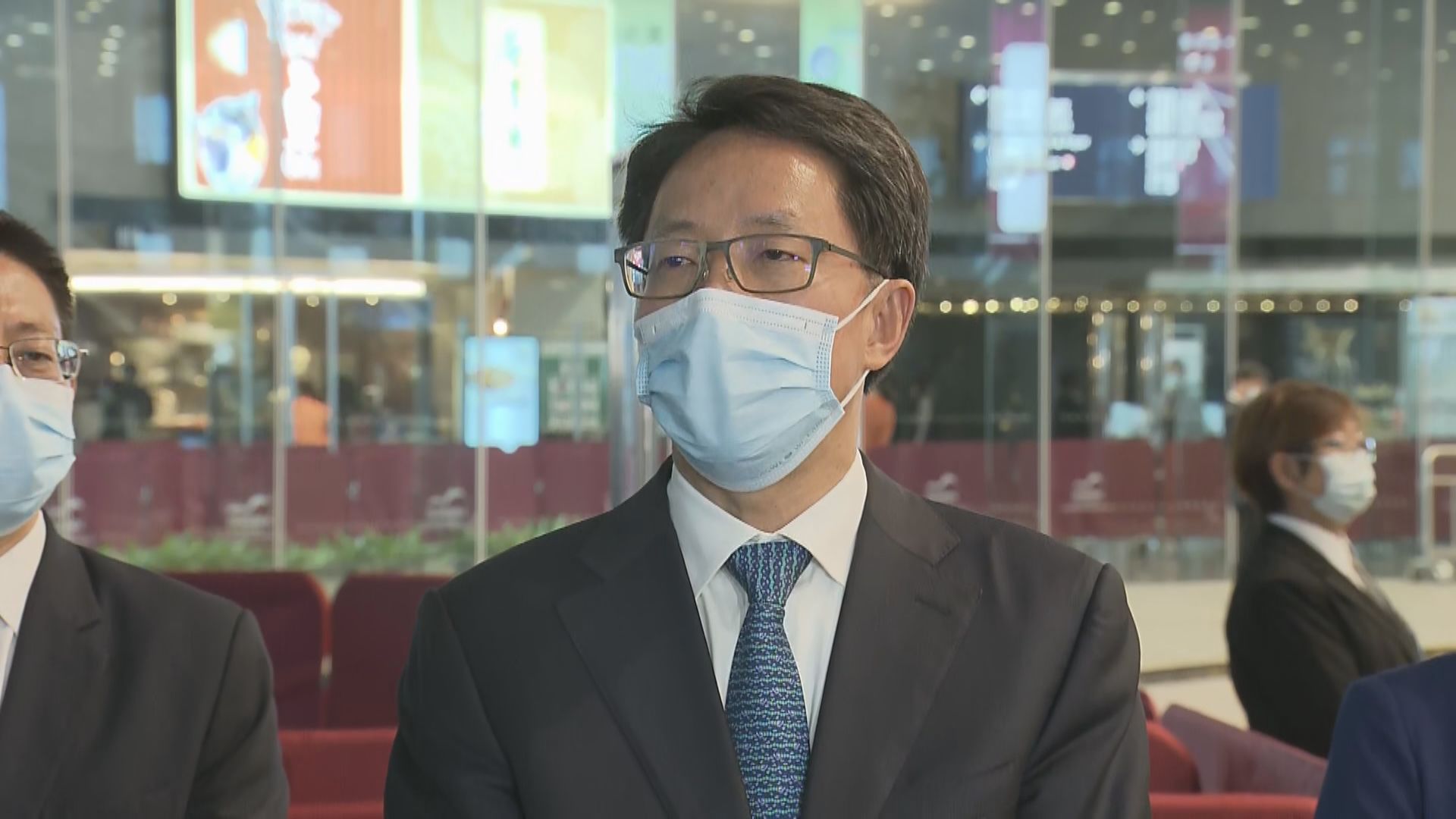 張曉明總結座談　很多意見促取消或減選委會區議員名額