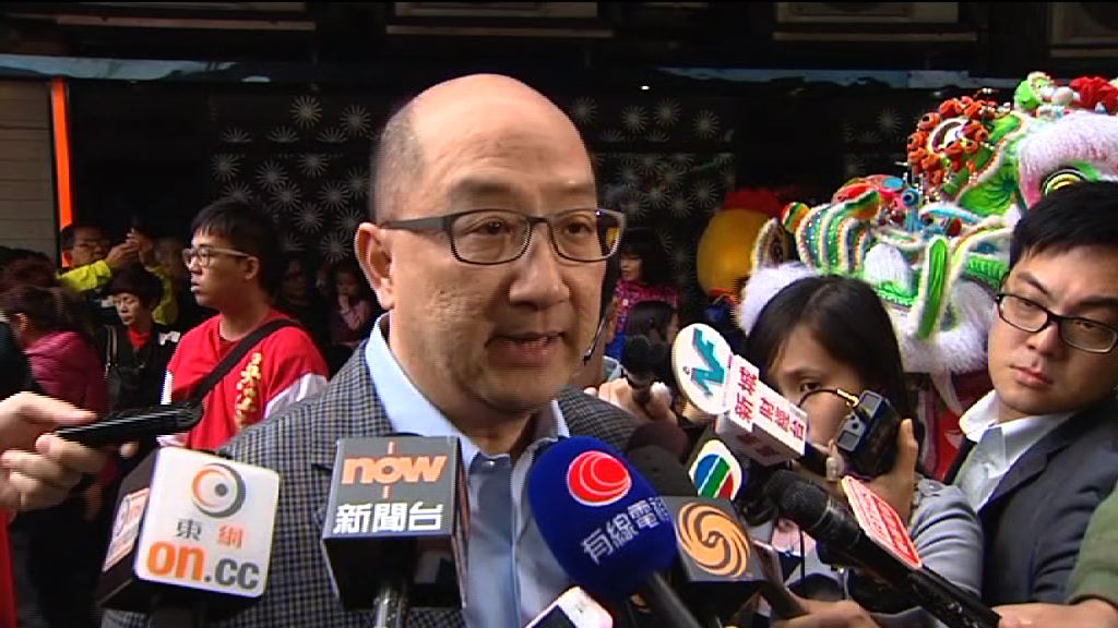 譚志源：密切留意參選人非官方專頁有否違例