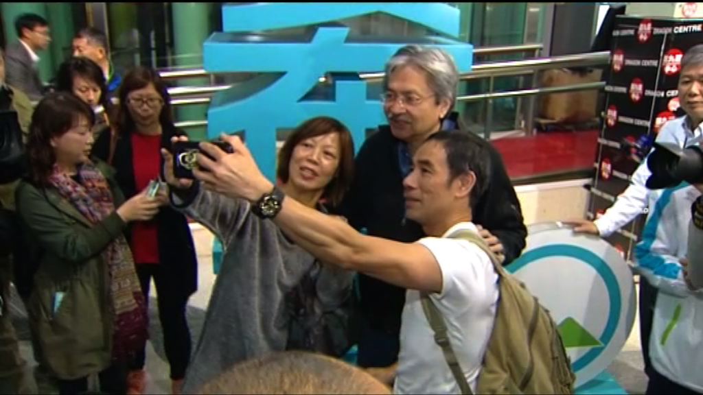 部分選委透露投票意向　曾俊華：尊重他們決定