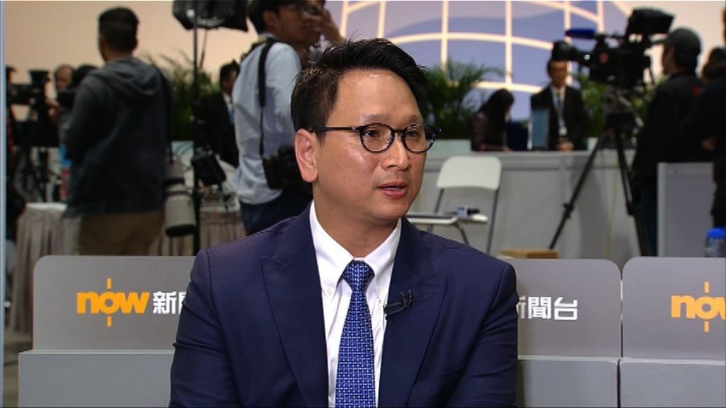 鄧家彪暫時落後　承認選情不理想