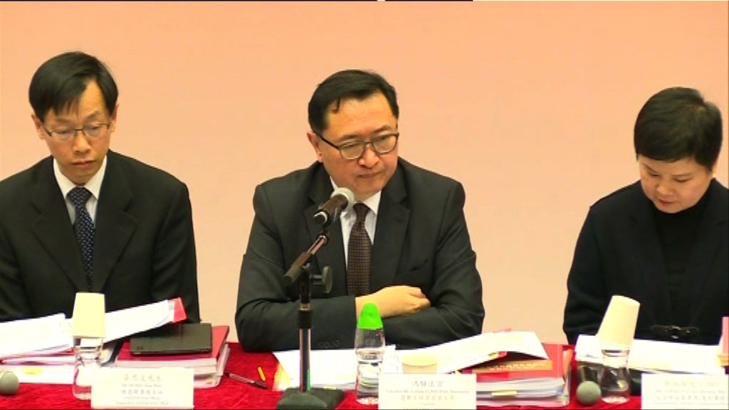 選管會：有措施確保特首選舉投票保密