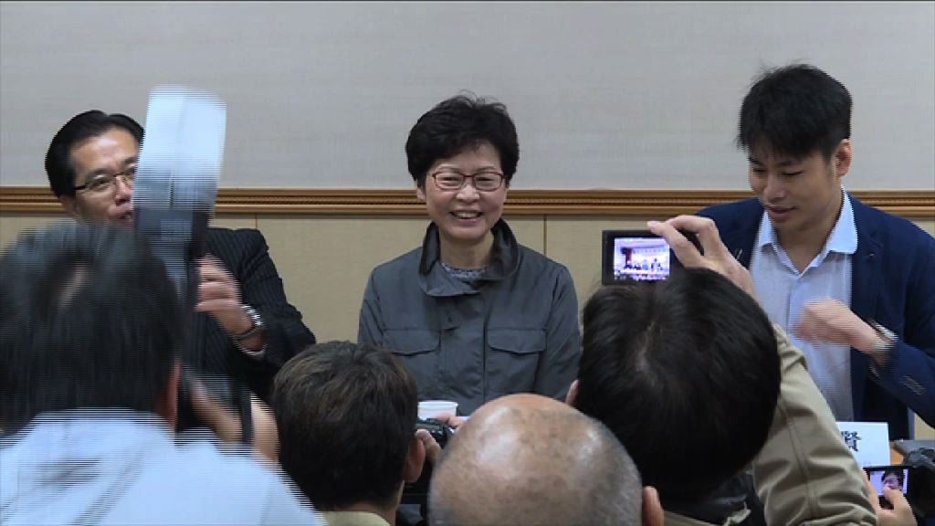 若無人走票　林鄭已獲逾600選委支持