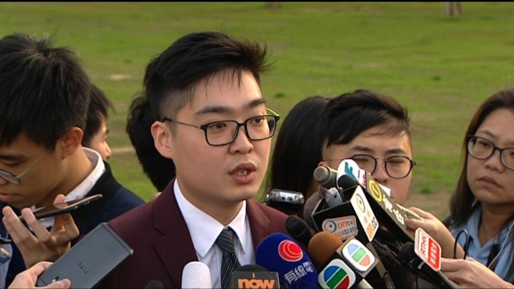 陳浩天：考慮上訴至終審法院