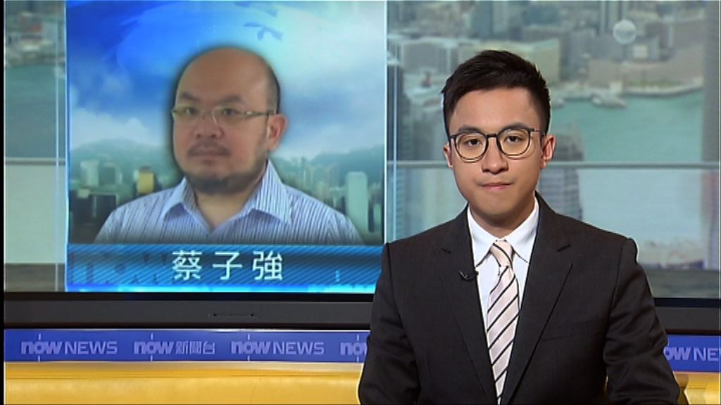 蔡子強：姚松炎落選和選舉工程不足有關