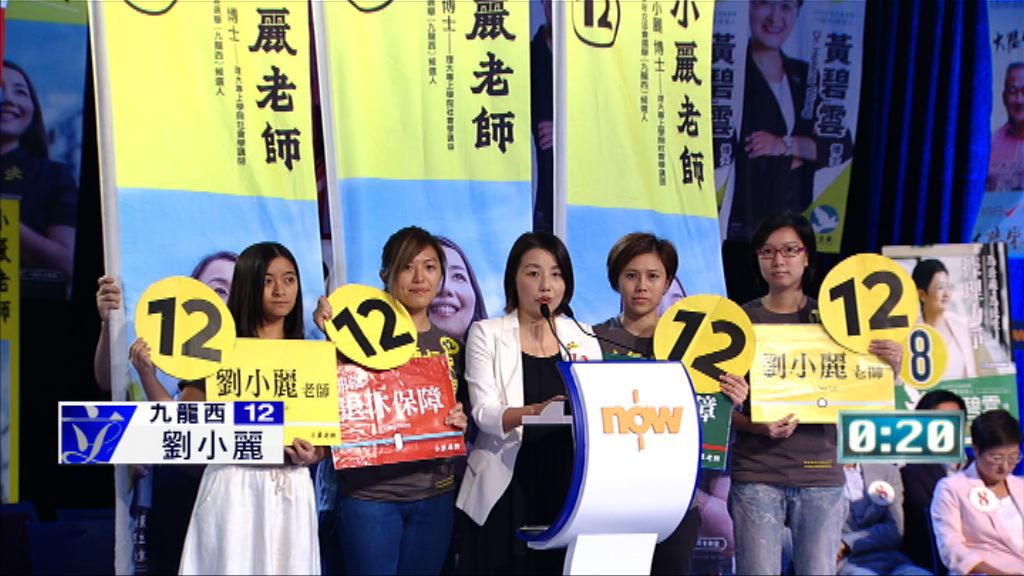 【選舉論壇精華】九龍西候選人拉票（二）