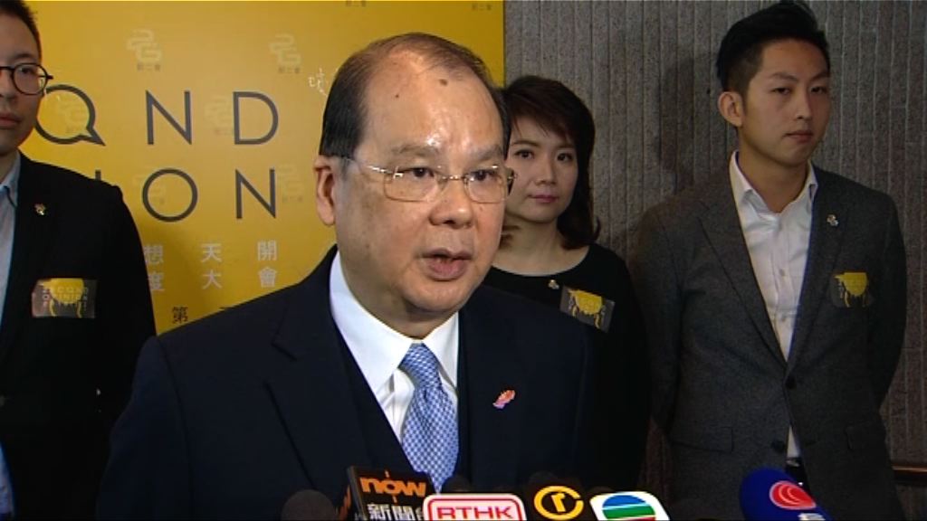 立法會補選　張建宗指無「冷處理」