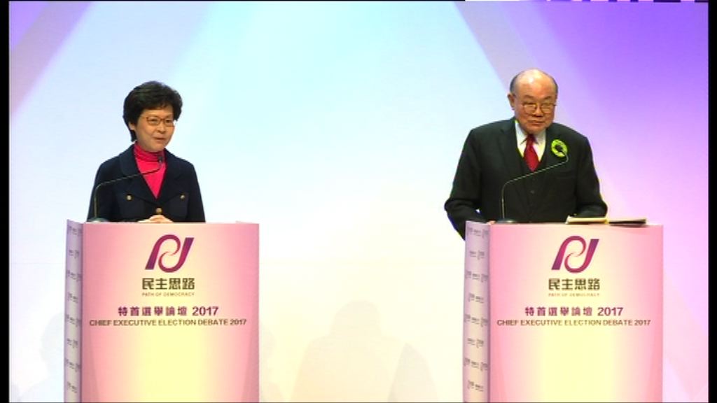 胡國興：林鄭有份造成社會撕裂