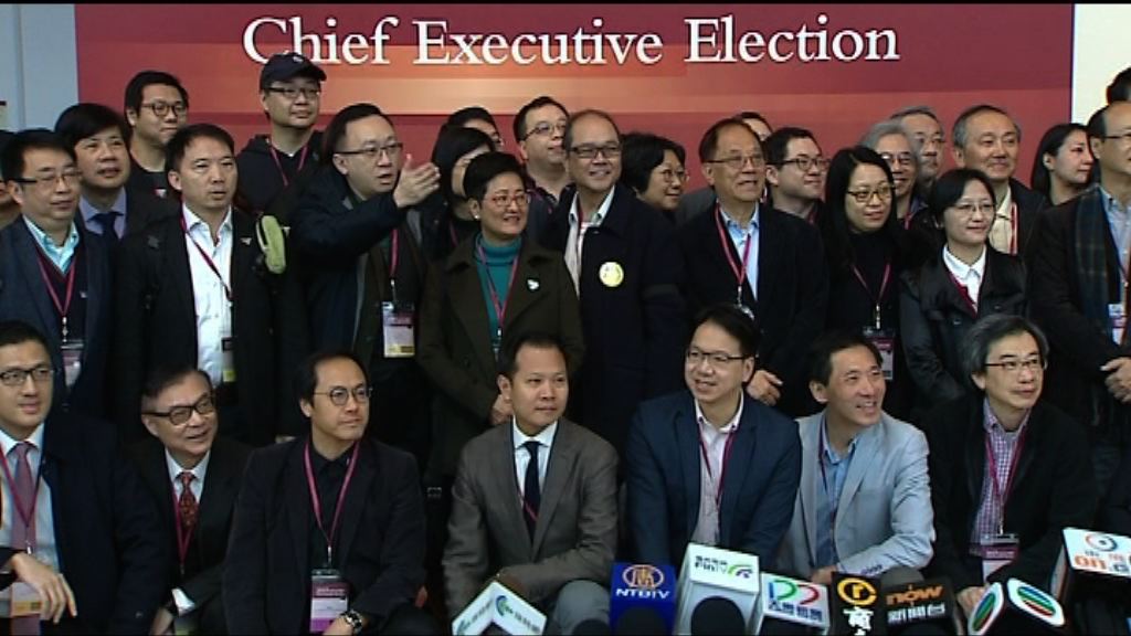 泛民普遍投票予曾俊華