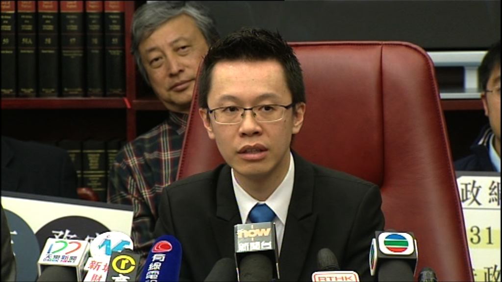 黃任匡：對曾俊華很大期望