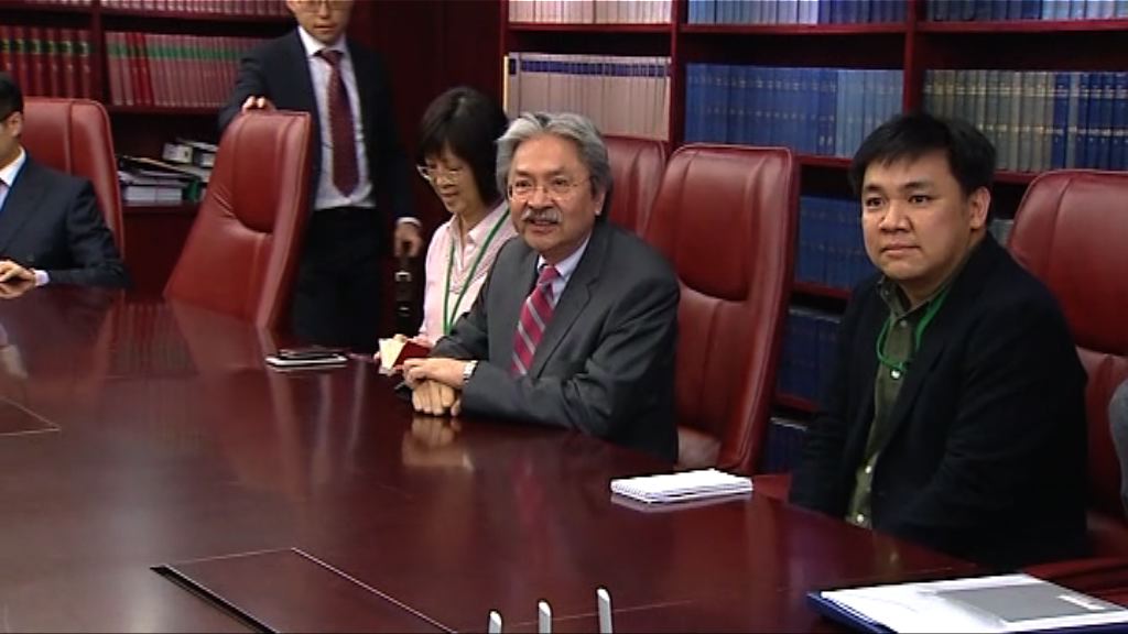 提名期餘一星期　曾俊華總提名破百