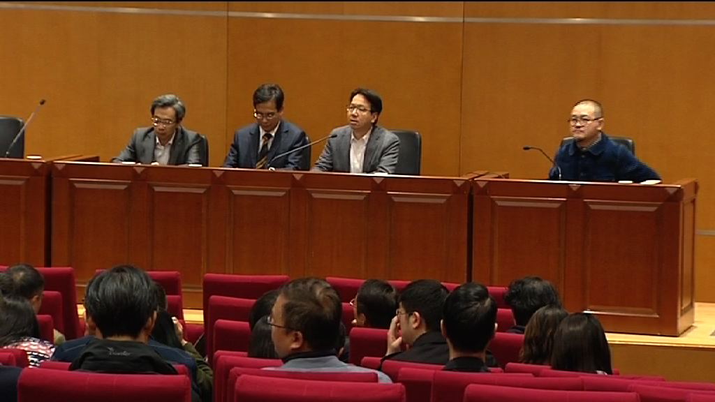 資訊科技界21票提名曾俊華