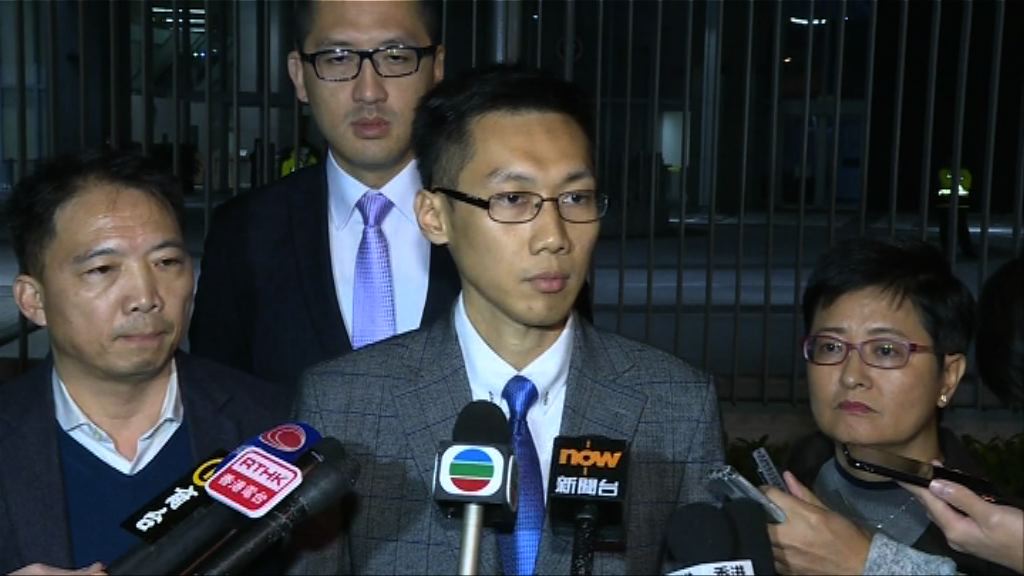 民主黨決定袁海文作姚松炎後備