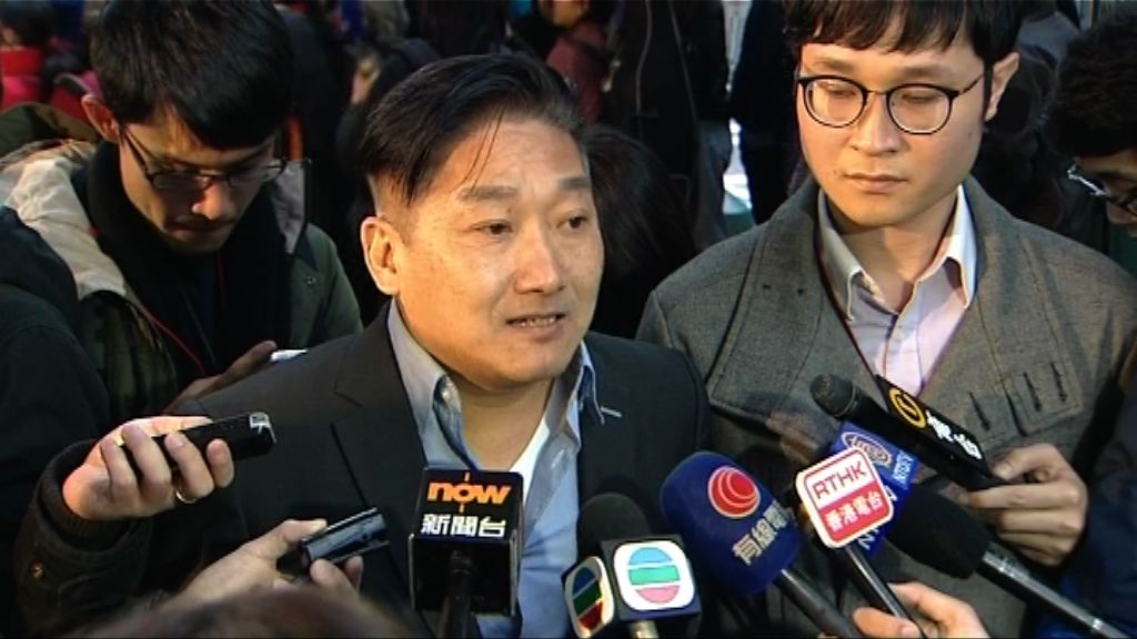 陳國強被DQ　選舉主任指其曾表明支持港獨