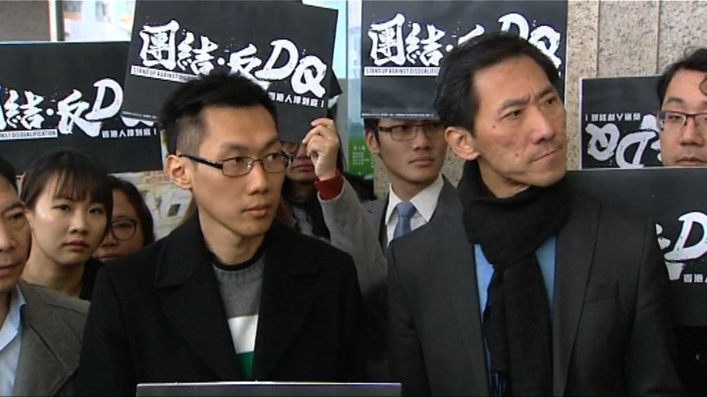 姚松炎獲確認提名有效　袁海文退選