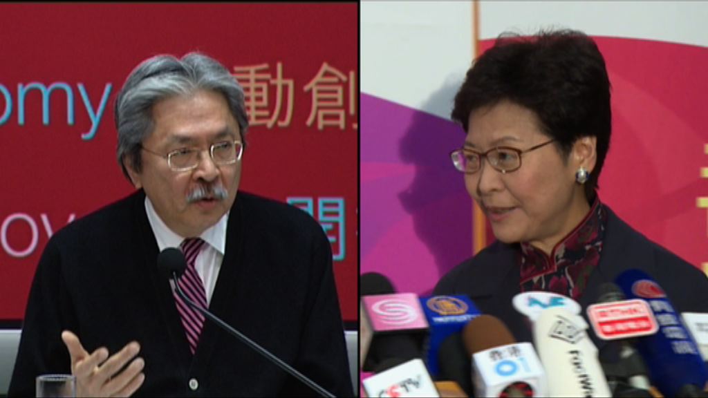 分析評林鄭傾向有為　曾俊華倡大市場