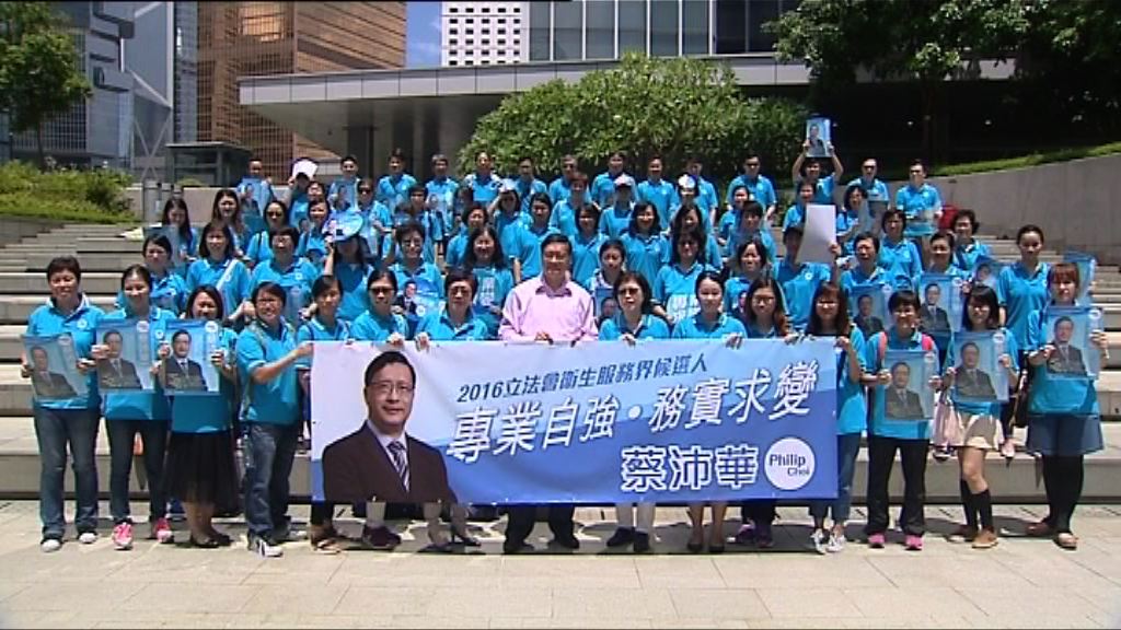 醫學界衞生服務界多人參選