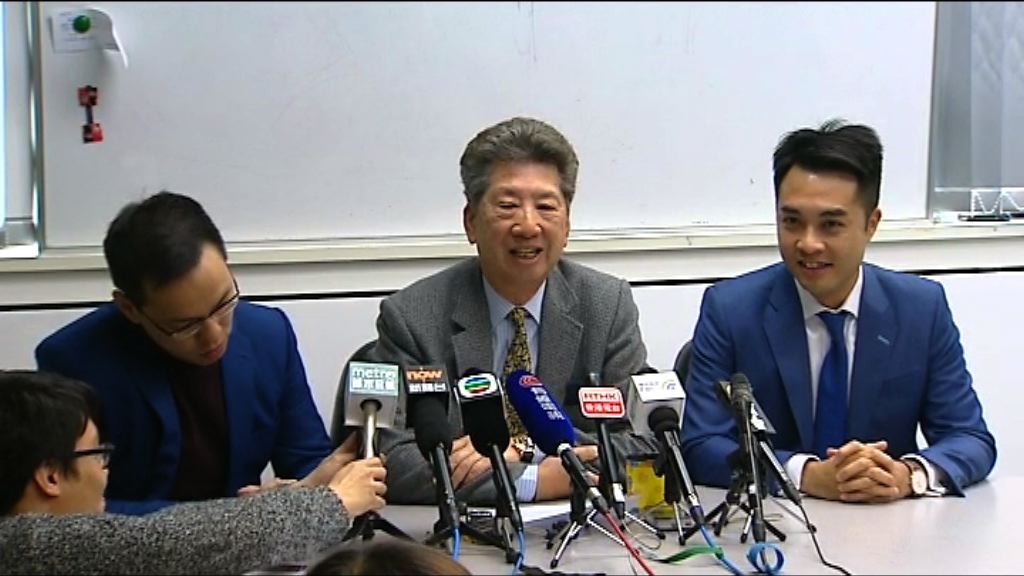 民主思路舉行論壇　特首候選人首次同台辯論