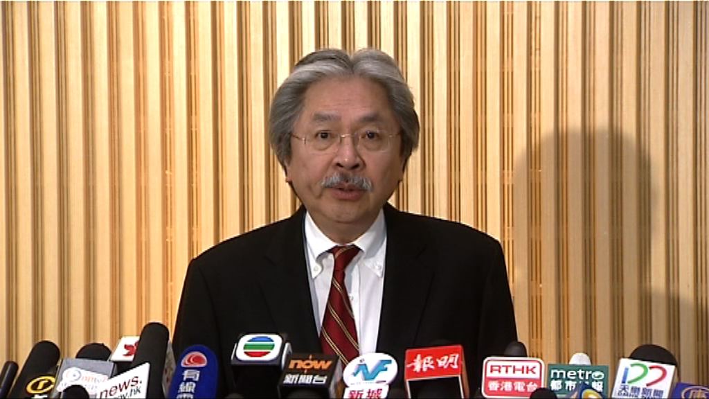 曾俊華：優先考慮出席選委及新聞界選舉論壇