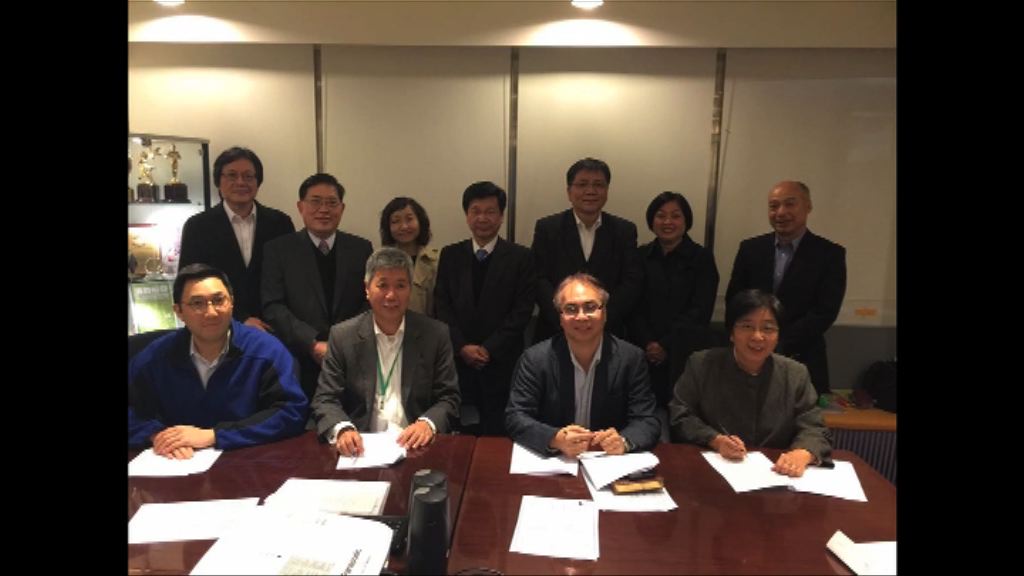 三名候選人出席電子傳媒選舉辯論