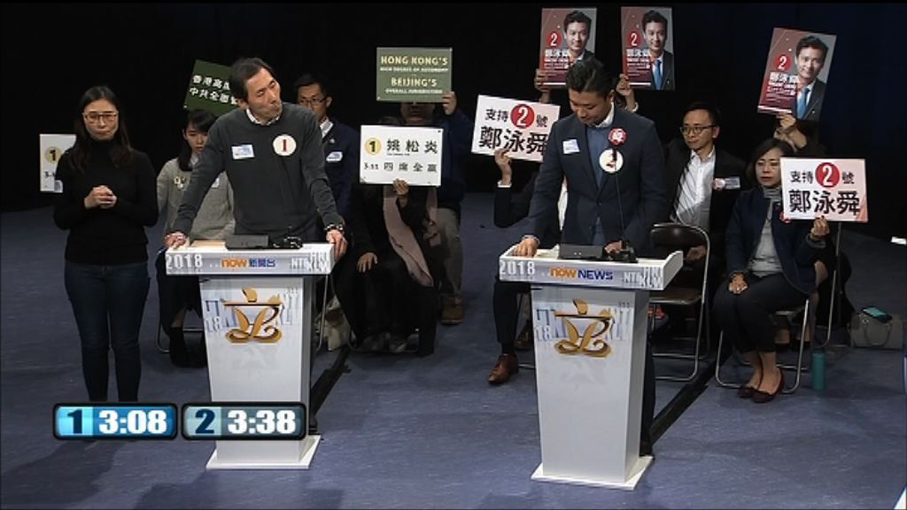 【立法會補選論壇】九龍西（二）