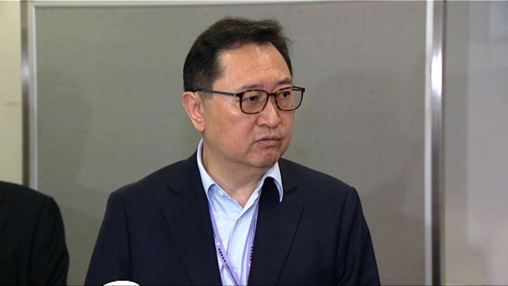 馮驊：不評論呼叫結束一黨專政能否參選