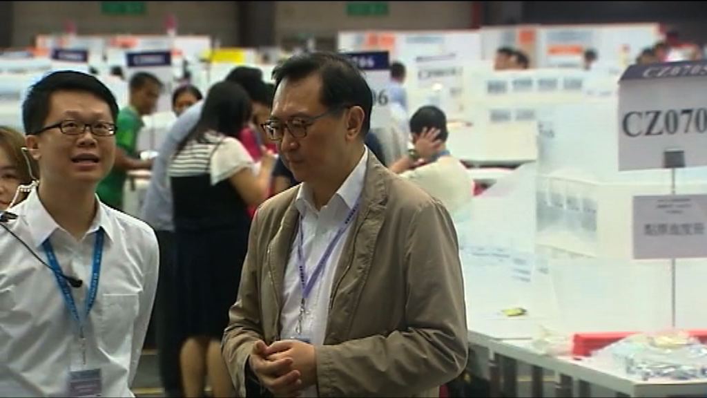 馮驊：選票運送安排穩妥